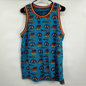 Disney Parks Walt Disney World Men's Tank Top Size Large Vintage Style 1971